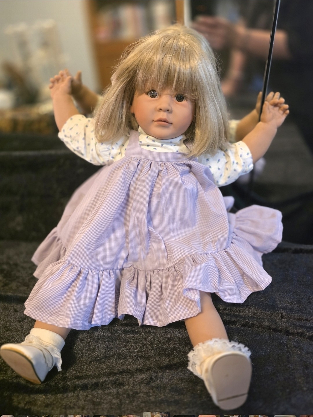 Vintage 90s Baby Doll, Pat Secrist